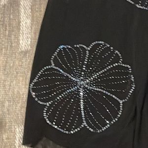 BCBG asymmetric dress